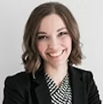 Headshot of Amelia Buragas.