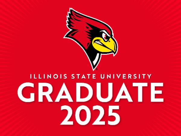 Reggie Illinois State University Graduate 2025 sign