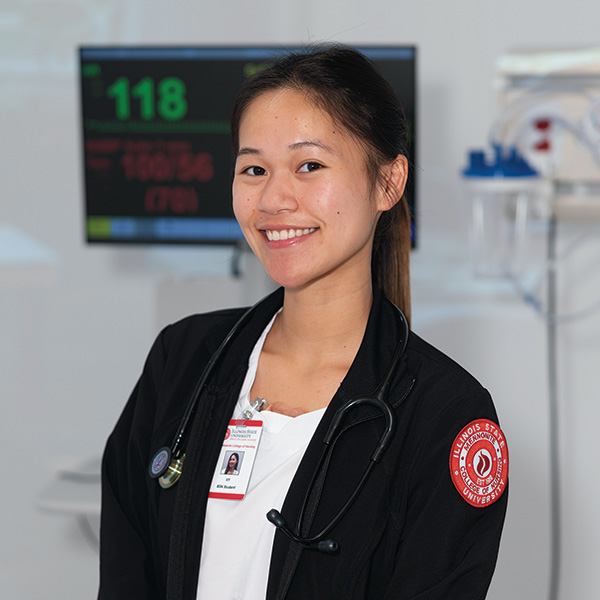 A nursing student.