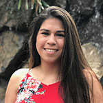 Portrait of Julie Martinez.