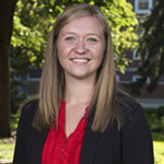 Portrait of Hilary Brodeur.