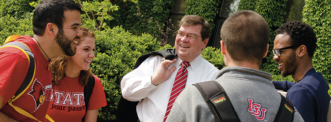 Office of the President | Illinois State University