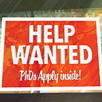 Image of Help Wanted sign