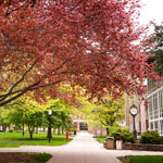 Image of the ISU campus quad.